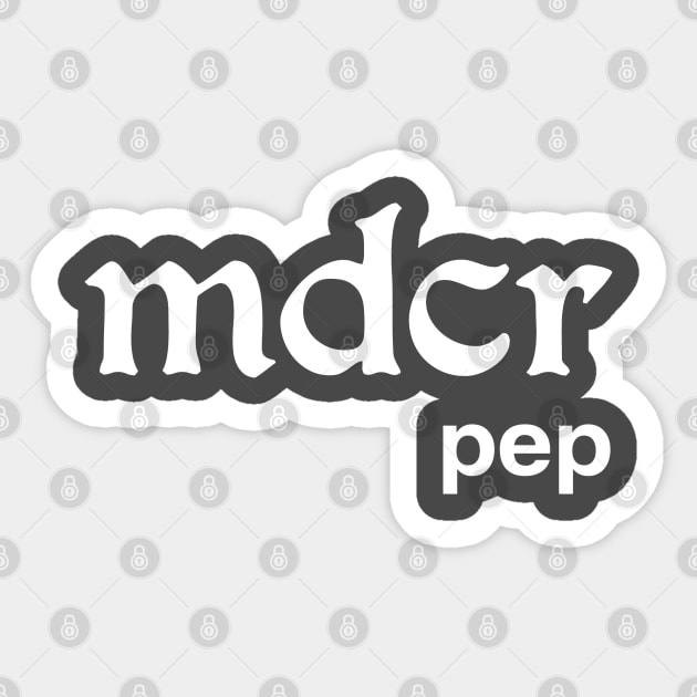 Mdcr Sticker by slawers